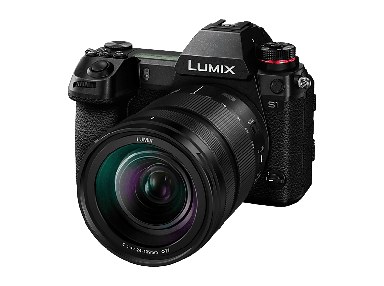 image-661-1-1.png PANASONIC Lumix DC-S 1 Kit Systemkamera mit Objektiv 24-105 mm, 8 cm Display Touchscreen, WLAN – Bild 1