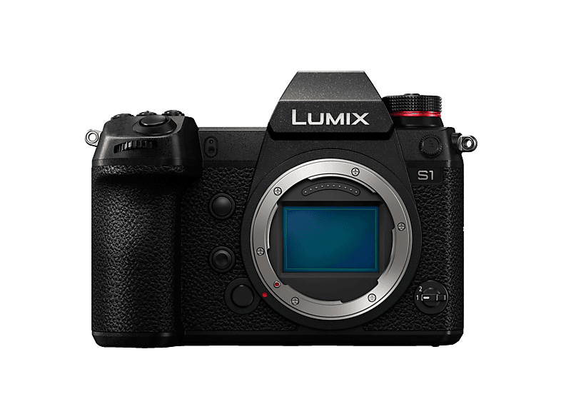 image-667-1.png PANASONIC Lumix DC-S 1 Systemkamera, 8 cm Display Touchscreen, WLAN – Bild 1
