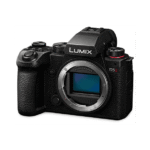 PANASONIC DC-S 5 II GEHÄUSE VOLLFORMAT Hybrid-Systemkamera, 7,6 cm Display Touchscreen, WLAN