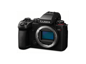 PANASONIC DC-S 5 II GEHÄUSE VOLLFORMAT Hybrid-Systemkamera, 7,6 cm Display Touchscreen, WLAN