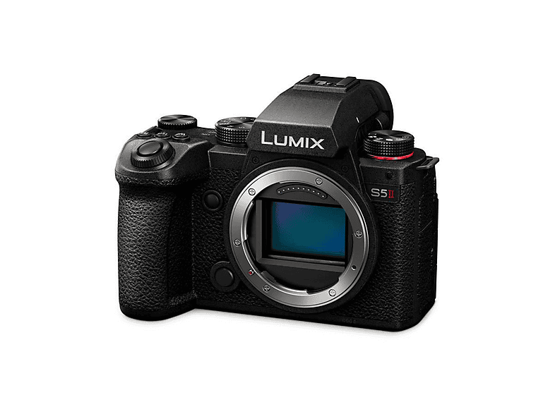 image-673-1-1.png PANASONIC DC-S 5 II GEHÄUSE VOLLFORMAT Hybrid-Systemkamera, 7,6 cm Display Touchscreen, WLAN – Bild 1