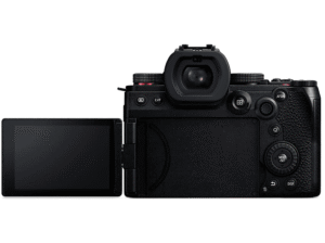PANASONIC DC-S 5 II GEHÄUSE VOLLFORMAT Hybrid-Systemkamera, 7,6 cm Display Touchscreen, WLAN – Bild 3