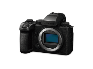 PANASONIC DC-S 5 II X GEHÄUSE VOLLFORMAT Hybrid-Systemkamera, 7,6 cm Display Touchscreen, WLAN