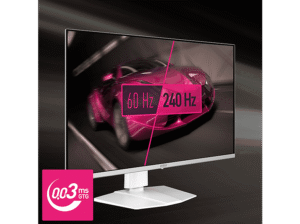 MSI MPG 321URXWDE QD-OLED 31,5 Zoll  UHD 4K  Gaming Monitor  0,03 ms Reaktionszeit 240 Hz – Bild 3
