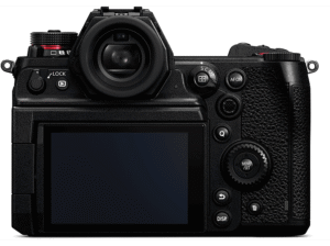 PANASONIC DC-S1HE-K Gehäuse Systemkamera, 8 cm Display Touchscreen, WLAN – Bild 2