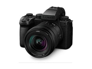 PANASONIC DC-S 5 II X KE KIT 20-60MM VOLLFORMAT Hybrid-Systemkamera mit Objektiv 20-60mm, 7,6 cm Display Touchscreen, WLAN – Bild 3