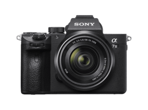 SONY Alpha 7 M3 Body (ILCE-7M3) Systemkamera  , 7,6 cm Display Touchscreen, WLAN – Bild 2