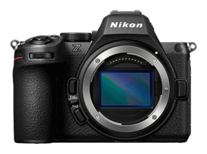 NIKON Z5II Body Systemkamera, 8 cm Display Touchscreen, WLAN