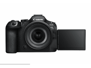CANON EOS R6 Mark III Kit Spiegellose Systemkamera mit Objektiv 24-105 mm, 7,5 cm Display Touchscreen, WLAN – RF 24-105mm F4-7.1 IS STM – Bild 4