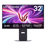 LG 32GX870A-B 32IN 80CM 3840X2160 16:9 1500000:1 0.03 32 Zoll UHD 4K UHD 4K Monitor (0,03 ms Reaktionszeit  , 240 Hz nativ)