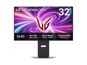 LG 32GX870A-B 32IN 80CM 3840X2160 16:9 1500000:1 0.03 32 Zoll UHD 4K UHD 4K Monitor (0,03 ms Reaktionszeit  , 240 Hz nativ)