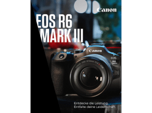 CANON EOS R6 Mark III Body Spiegellose Systemkamera, 7,5 cm Display Touchscreen, WLAN – Bild 2