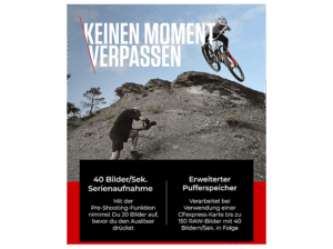 CANON EOS R6 Mark III Body Spiegellose Systemkamera, 7,5 cm Display Touchscreen, WLAN – Bild 5