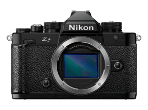 NIKON Z f Gehäuse Systemkamera, 8 cm Display Touchscreen, WLAN