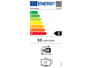 LG 32GX870A-B 32IN 80CM 3840X2160 16:9 1500000:1 0.03 32 Zoll UHD 4K UHD 4K Monitor (0,03 ms Reaktionszeit  , 240 Hz nativ) – Bild 2