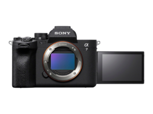 SONY Alpha 7 M4 Body (ILCE-7M4) Systemkamera, 7,6 cm Display Touchscreen, WLAN