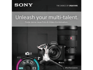 SONY Alpha 7 M4 Body (ILCE-7M4) Systemkamera, 7,6 cm Display Touchscreen, WLAN – Bild 3