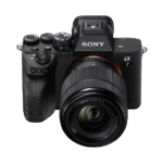 SONY Alpha 7 IV Kit Spiegellose Vollformatkamera mit Standardobjektiv  mit Objektiv 28-70 mm, 7,6 cm Display Touchscreen, WLAN