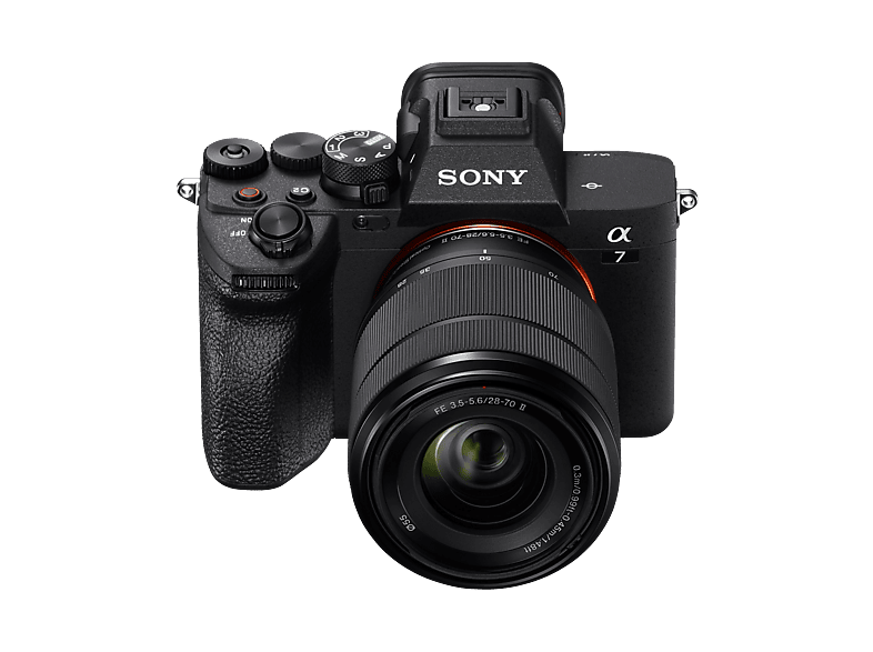 image-750-1.png SONY Alpha 7 IV Kit Spiegellose Vollformatkamera mit Standardobjektiv mit Objektiv 28-70 mm, 7,6 cm Display Touchscreen, WLAN – Bild 1