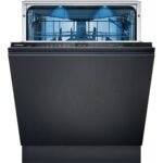 SIEMENS SN65ZX07CE iQ500 Geschirrspüler (vollintegrierbar, 598 mm breit, 40 dB (A), B)