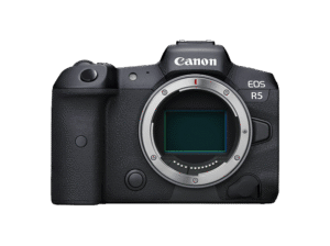 CANON EOS R5 Body Systemkamera, 8,01 cm Display Touchscreen, WLAN