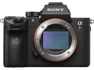 SONY ALPHA 7R III BODY (ILCE7RM3A) Systemkamera, 7,5 cm Display Touchscreen, WLAN