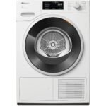 MIELE TWC640WP EcoSpeed&8kg Wärmepumpentrockner (8 kg, Lotosweiß)