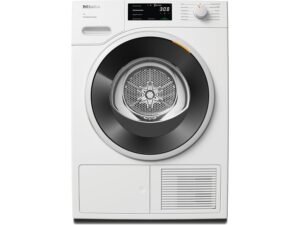 MIELE TWC640WP EcoSpeed&8kg Wärmepumpentrockner (8 kg, Lotosweiß)