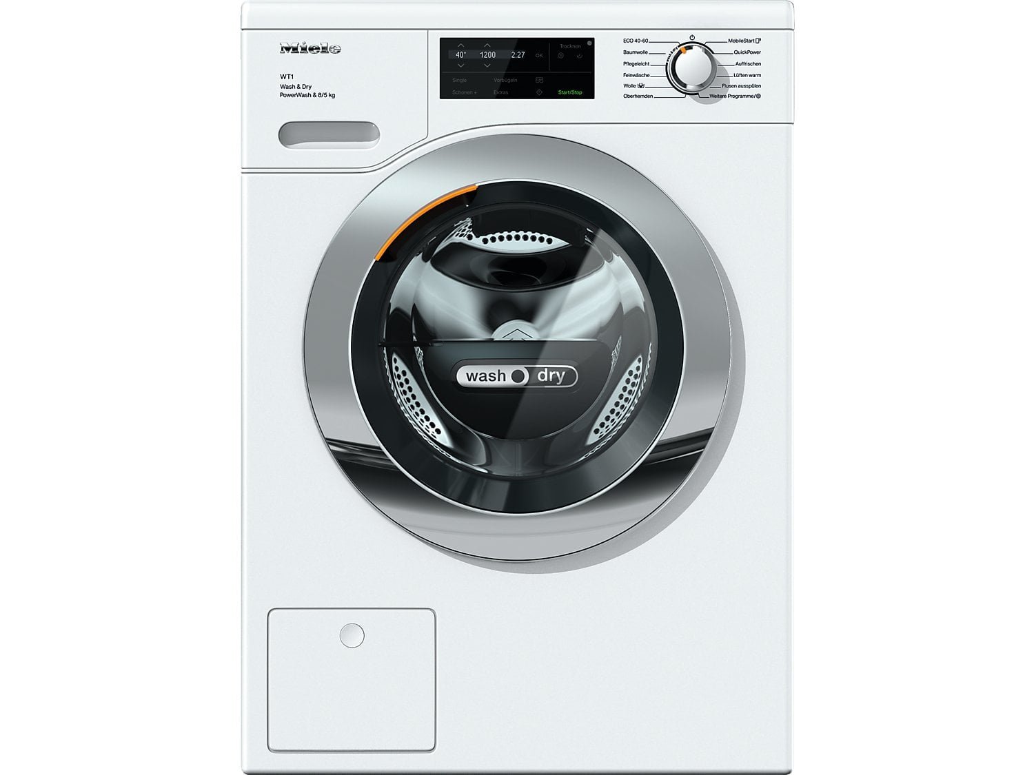 image-773.jpg MIELE WTI360 WPM PWash 8/5 kg Waschtrockner (8 kg / 5 kg, 1600 U/Min.) – Bild 1