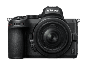 NIKON Z5 Kit Systemkamera mit Objektiv 24-50 mm, 8 cm Display Touchscreen, WLAN