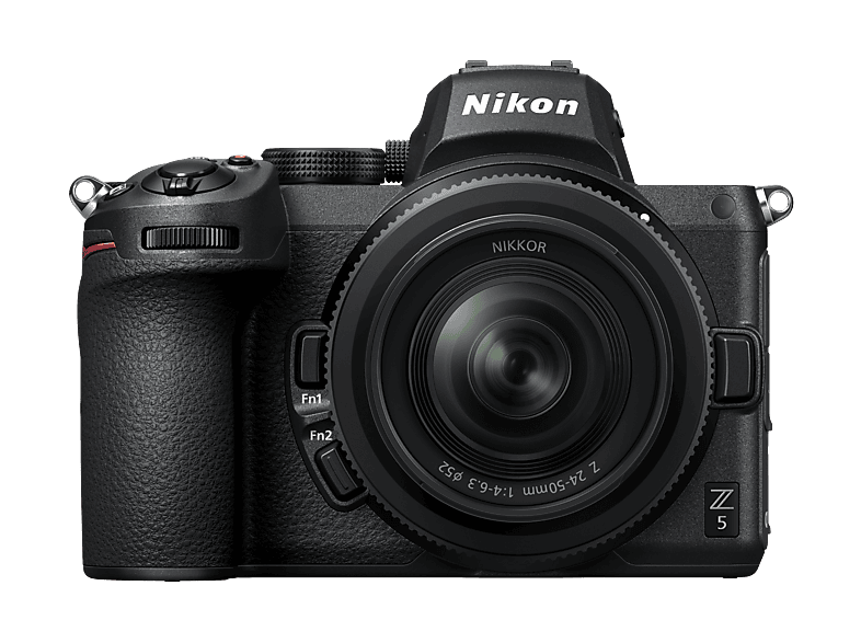 image-780-1.png NIKON Z5 Kit Systemkamera mit Objektiv 24-50 mm, 8 cm Display Touchscreen, WLAN – Bild 1
