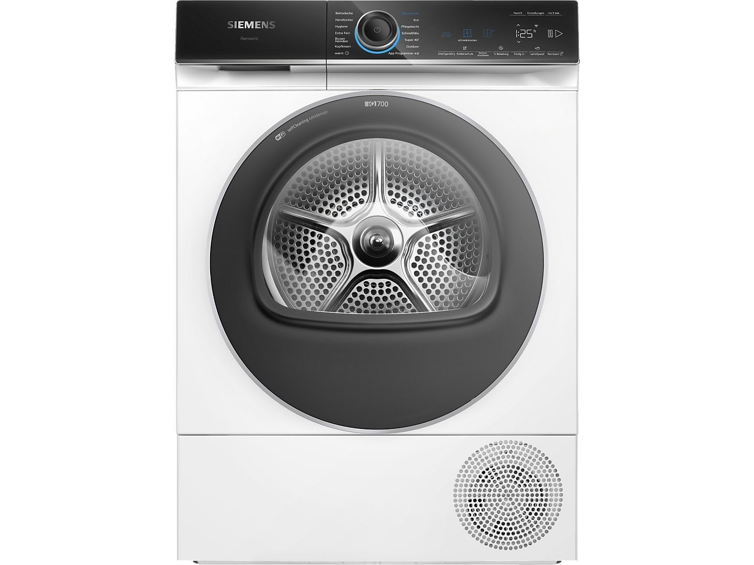 image-782.jpg SIEMENS WQ46B2D41 Wärmepumpentrockner iQ700 (9 kg, Weiß) – Bild 1
