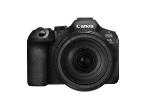 CANON EOS R6 MARK III Kit Spiegellose Systemkamera mit Objektiv 24-105 mm, 7,5 cm Display Touchscreen, WLAN – RF 24-105mm F4 L IS USM