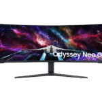 SAMSUNG Odyssey Neo G95NC S57CG954NU 57 Zoll  Dual UHD  Gaming Monitor  1 ms Reaktionszeit 240 Hz