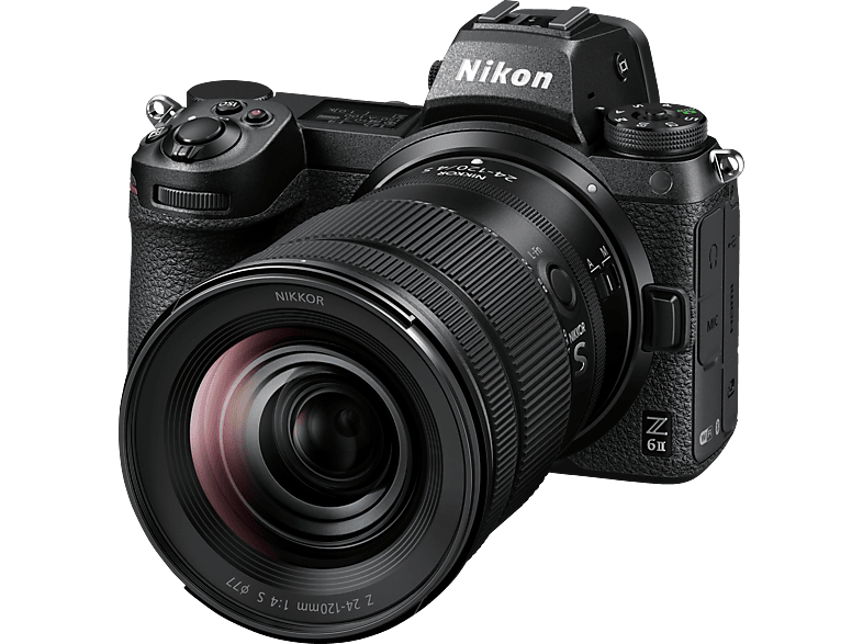 image-792-1.png NIKON Z6III Kit Systemkamera mit Objektiv 24 - 120mm, 8 cm Display Touchscreen, WLAN – Bild 1