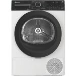 BAUKNECHT BTSV 87A WB Wärmepumpentrockner (8 kg, Weiß)