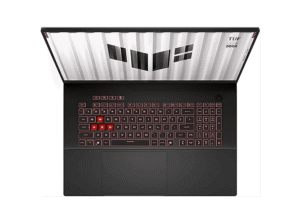 ASUS TUF 18", Nvidia RTX 5060, MS Office 2024 Pro, Notebook, mit 18 Zoll Display, AMD Ryzen™ 7,260 Prozessor, 16 GB RAM, 1000 GB SSD, NVIDIA GeForce RTX™ 5060, Schwarz, Windows 11 Pro – Bild 3