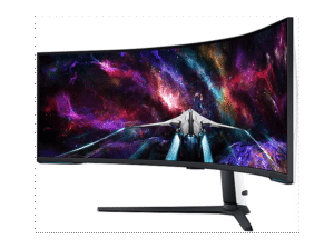 SAMSUNG Odyssey Neo G95NC S57CG954NU 57 Zoll  Dual UHD  Gaming Monitor  1 ms Reaktionszeit 240 Hz – Bild 2