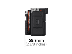 SONY ALPHA 7C KIT+SEL2860 Systemkamera mit Objektiv 28-60 mm, 7,6 cm Display Touchscreen, WLAN – Bild 5