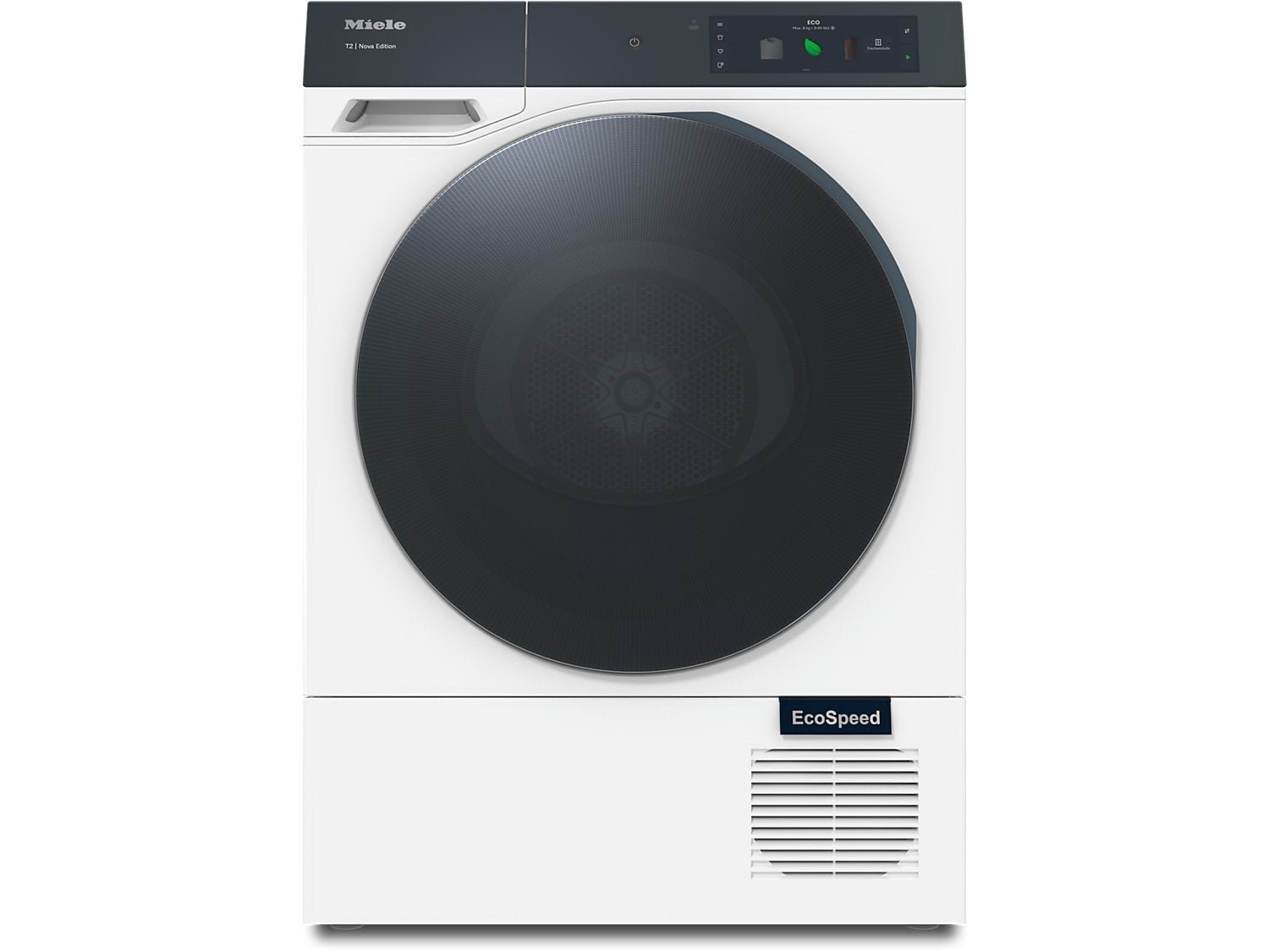 image-802-1.jpg MIELE TQ 1000 WP Nova Edition Wärmepumpentrockner (9 kg, Lotosweiß) – Bild 1