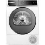 BOSCH WQB246D41 Wärmepumpentrockner Serie 8 (9,0 kg, Weiß)