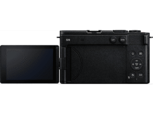 PANASONIC LUMIX S9 BODY JET BLACK Systemkamera, 7,6 cm Display Touchscreen, WLAN – Bild 3