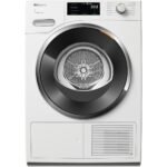 MIELE TWH780WP EcoSpeed&9kg Wärmepumpentrockner T1 White Edition (9 kg, Lotosweiß)