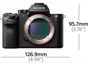 SONY ALPHA 7R II BODY - ILCE7RM2 Systemkamera, 7,6 cm Display, WLAN – Bild 4