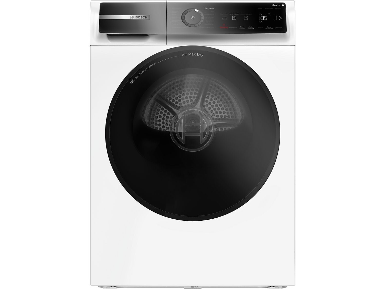image-813.jpg BOSCH WRB247C40 Wärmepumpentrockner Serie 8 (9,0 kg, Weiß) – Bild 1