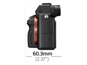 SONY ALPHA 7R II BODY - ILCE7RM2 Systemkamera, 7,6 cm Display, WLAN – Bild 5