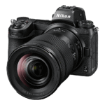 NIKON Z 6II Kit Systemkamera mit Objektiv 24-120 mm, 8 cm Display Touchscreen, WLAN