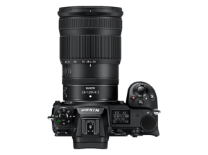 NIKON Z 6II Kit Systemkamera mit Objektiv 24-120 mm, 8 cm Display Touchscreen, WLAN – Bild 2