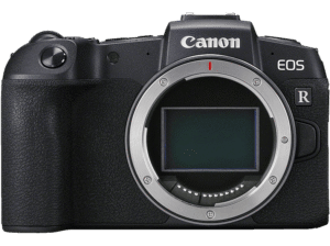 CANON EOS RP Body Systemkamera, 7,5 cm Display Touchscreen, WLAN