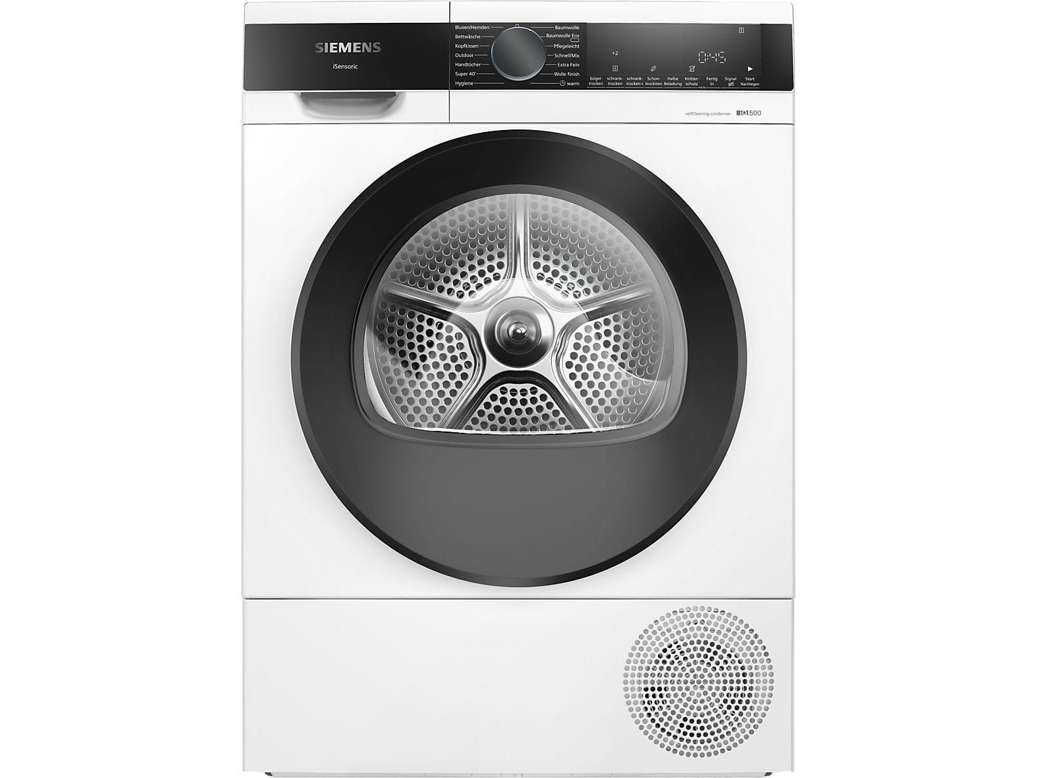 image-824.jpg SIEMENS WQ45G2D00 Wärmepumpentrockner iQ500 (9,0 kg, Weiß) – Bild 1